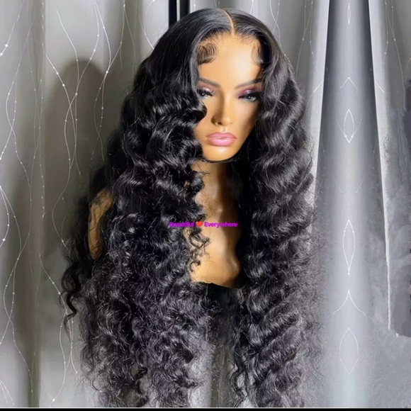 Human Hair Lace Wig - Picture 4 of 9